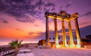 Нова година 2026 в Сиде, Анталия със самолет от Варна - 4 нощувки